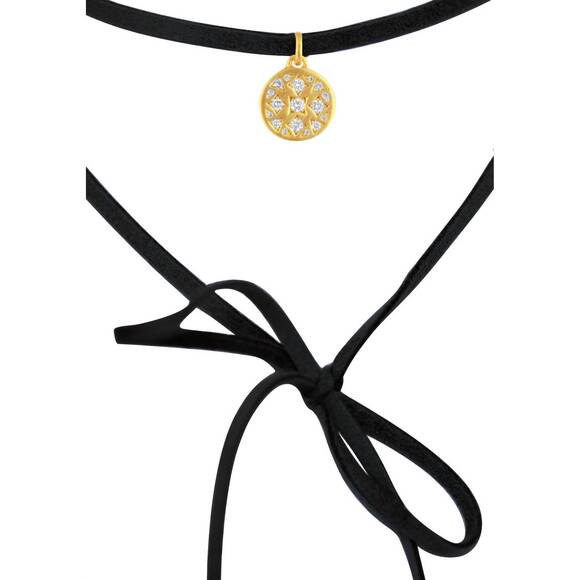 LA SOULA JEWELRY Jewelry - NEW LA SOULA JEWELRY women's alissa mosaic plated necklace in gold